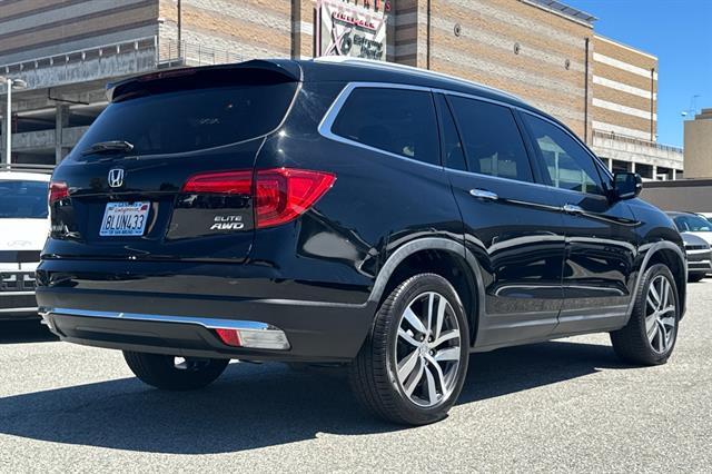 2017 Honda Pilot Elite
