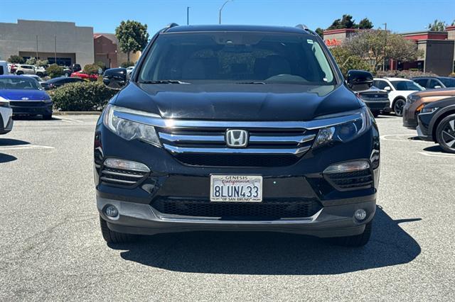 2017 Honda Pilot Elite