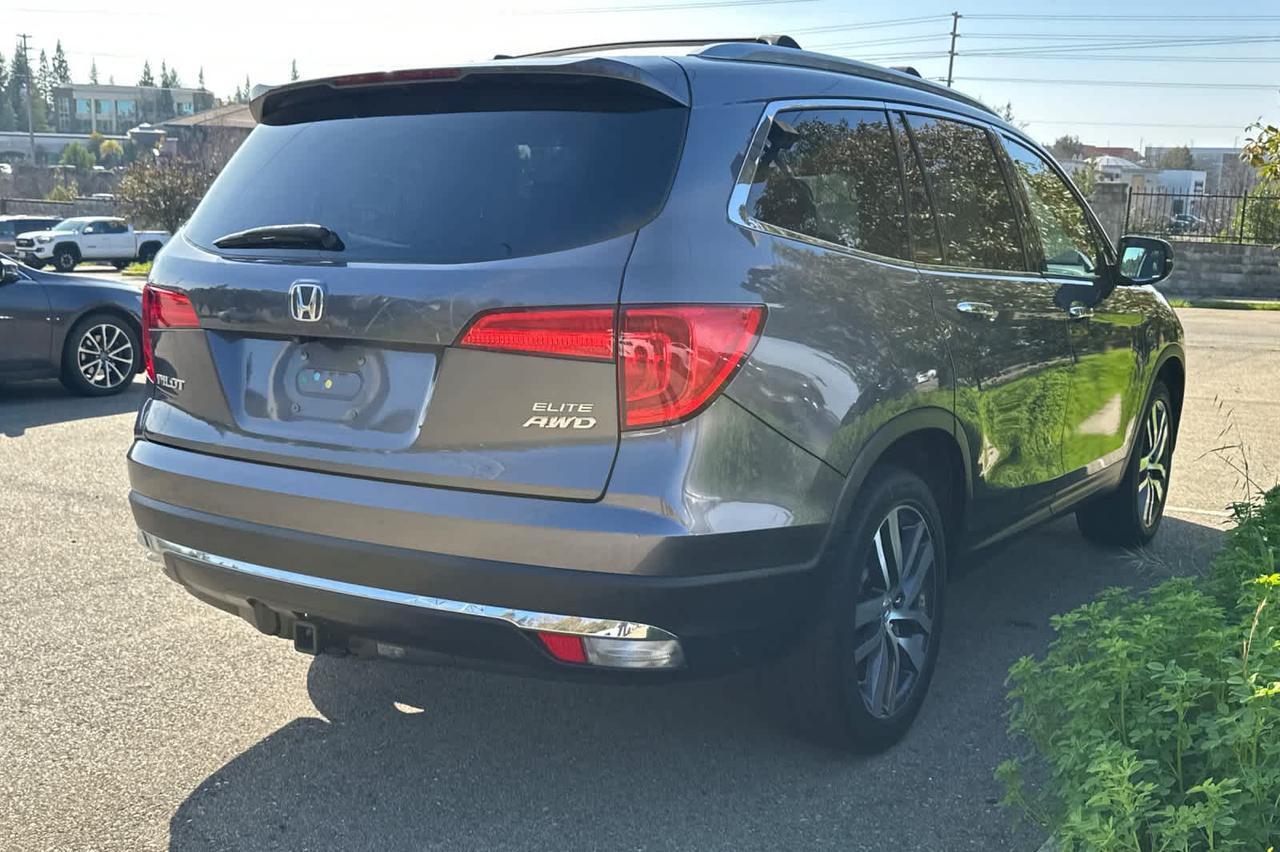 2017 Honda Pilot Elite Roseville CA