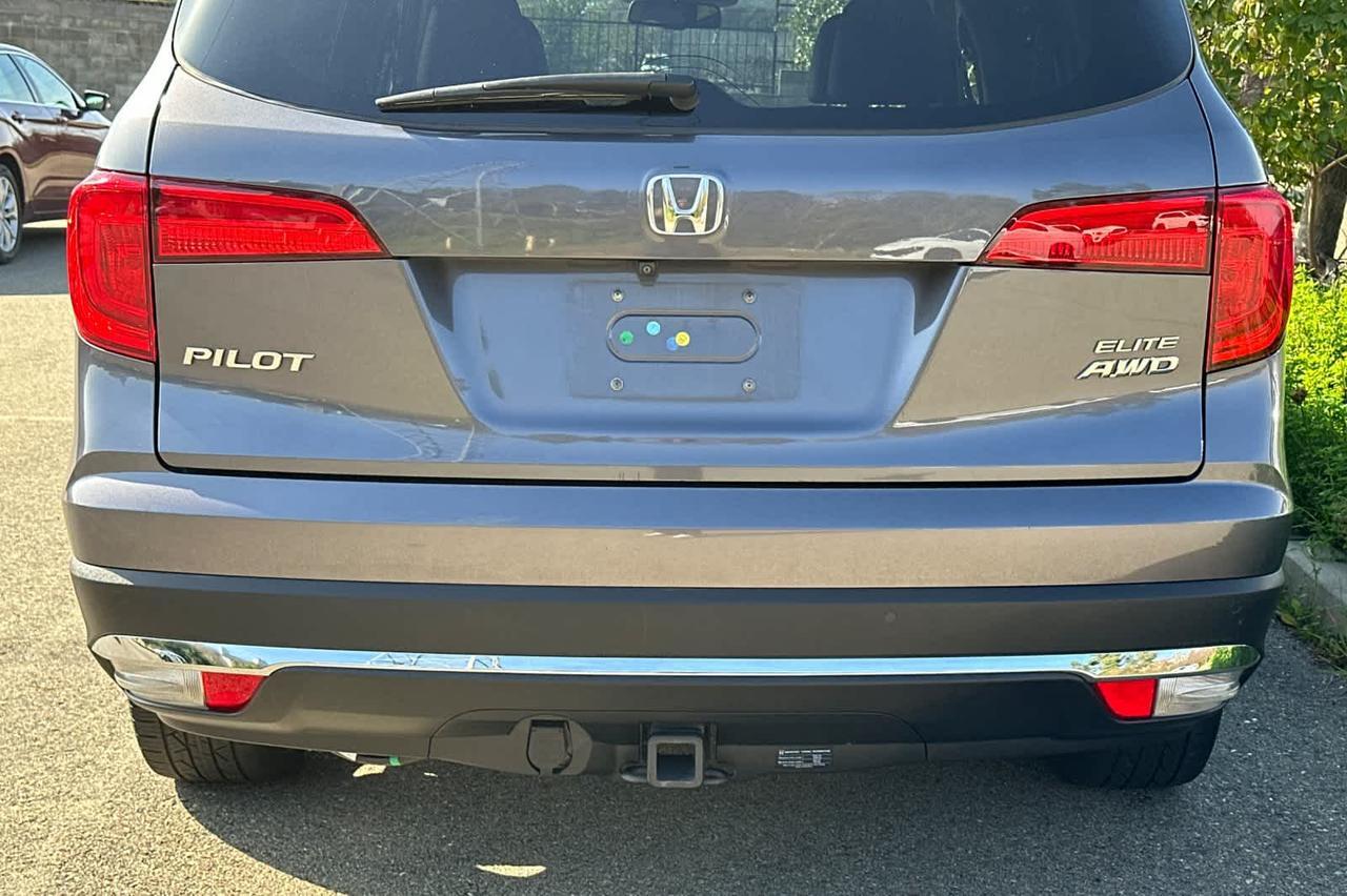 2017 Honda Pilot Elite Roseville CA