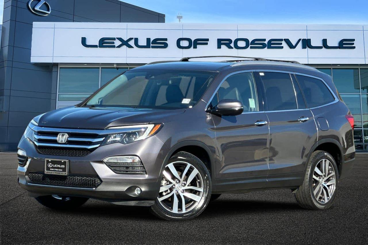 2017 Honda Pilot Elite