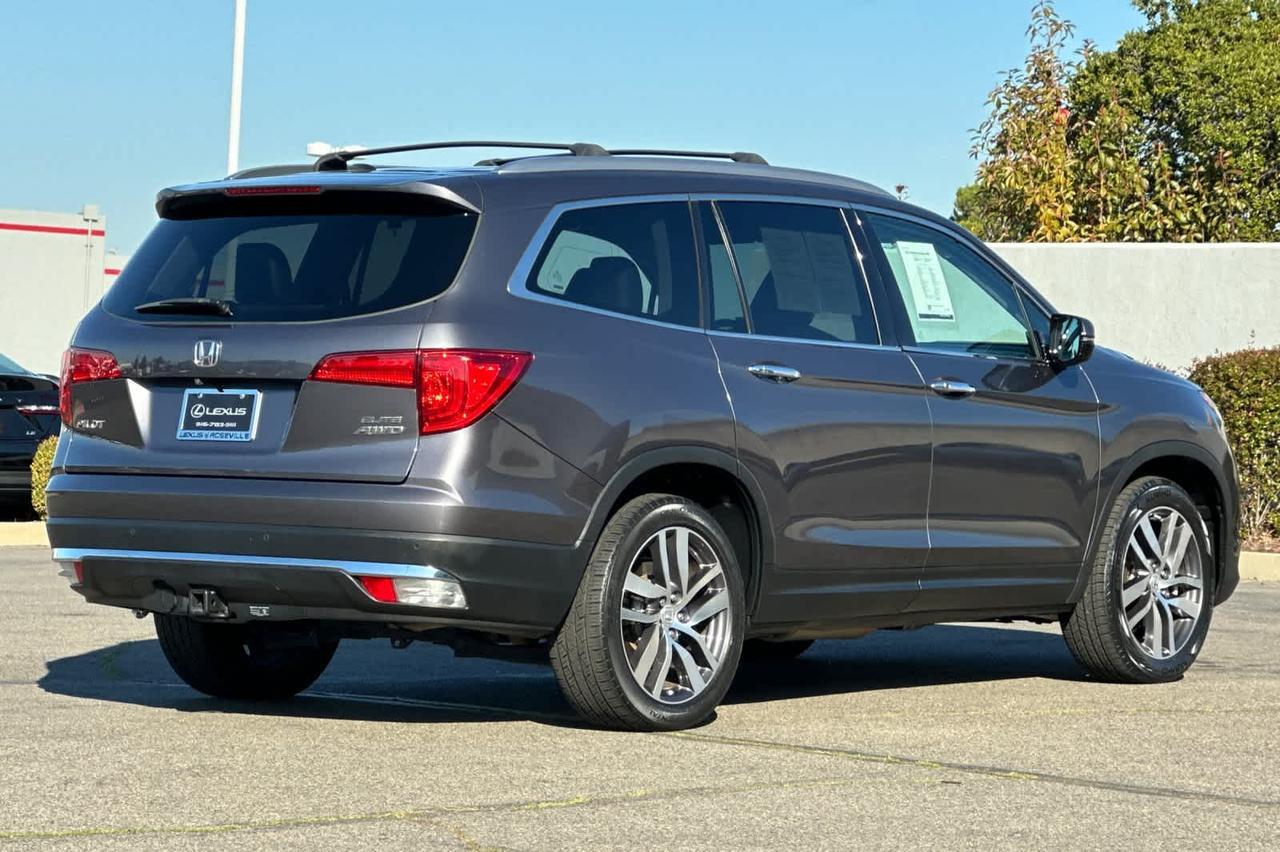 2017 Honda Pilot Elite