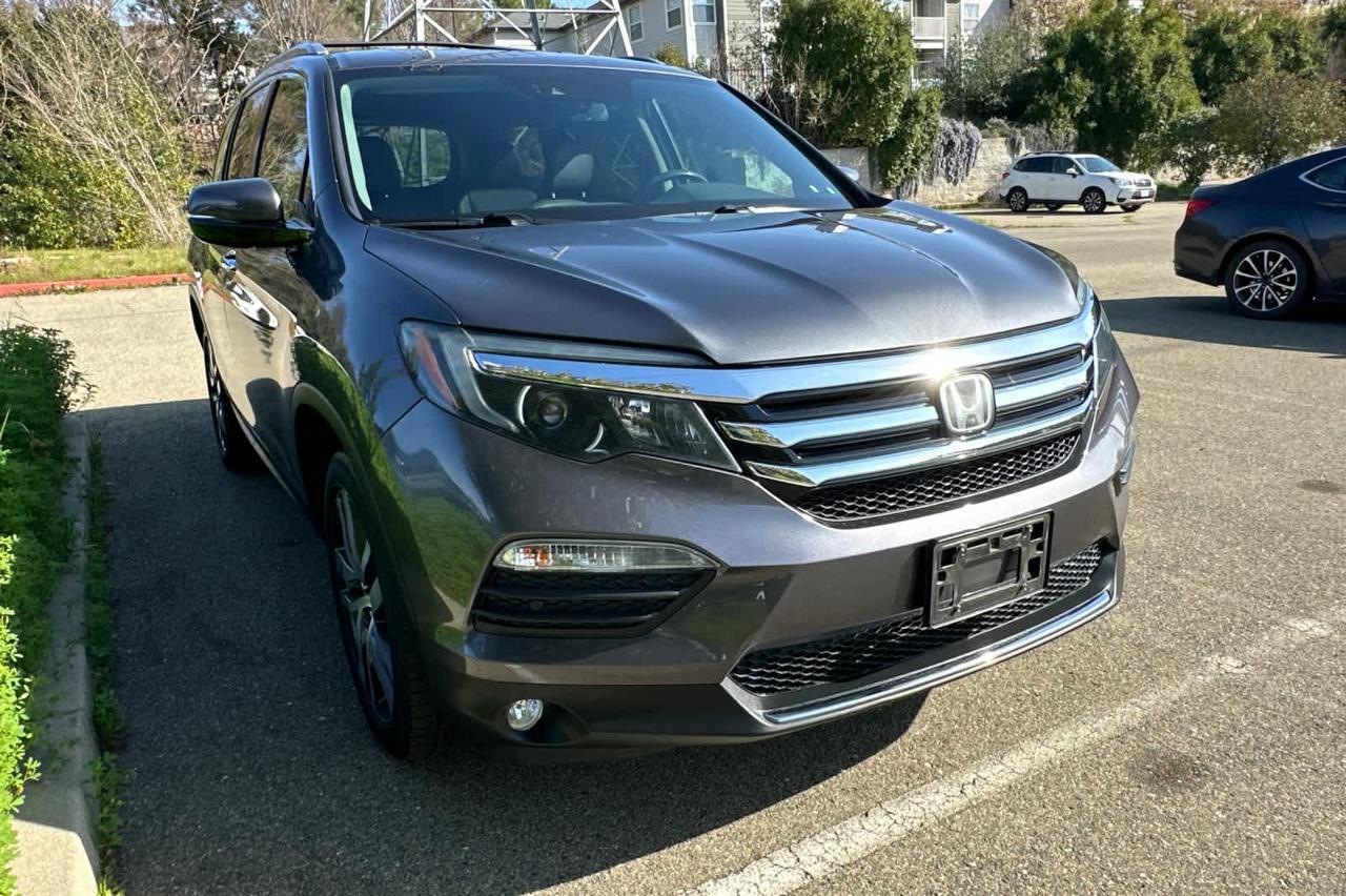 2017 Honda Pilot Elite Roseville CA