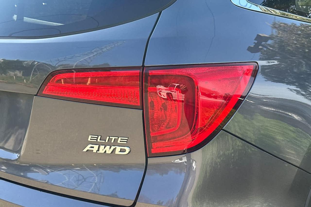 2017 Honda Pilot Elite Roseville CA