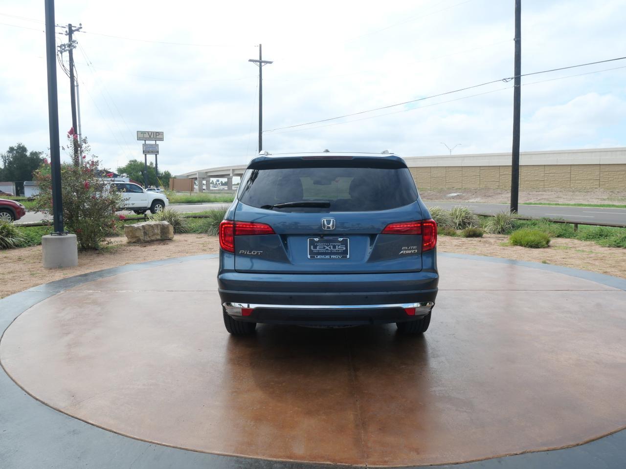 2017 Honda Pilot Elite San Juan TX