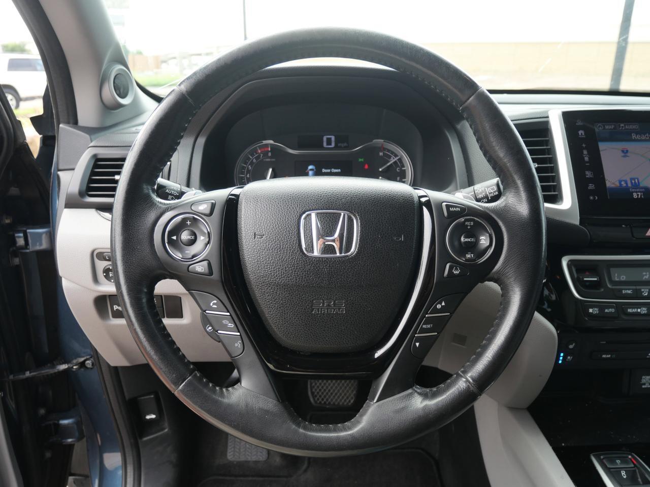 2017 Honda Pilot Elite San Juan TX