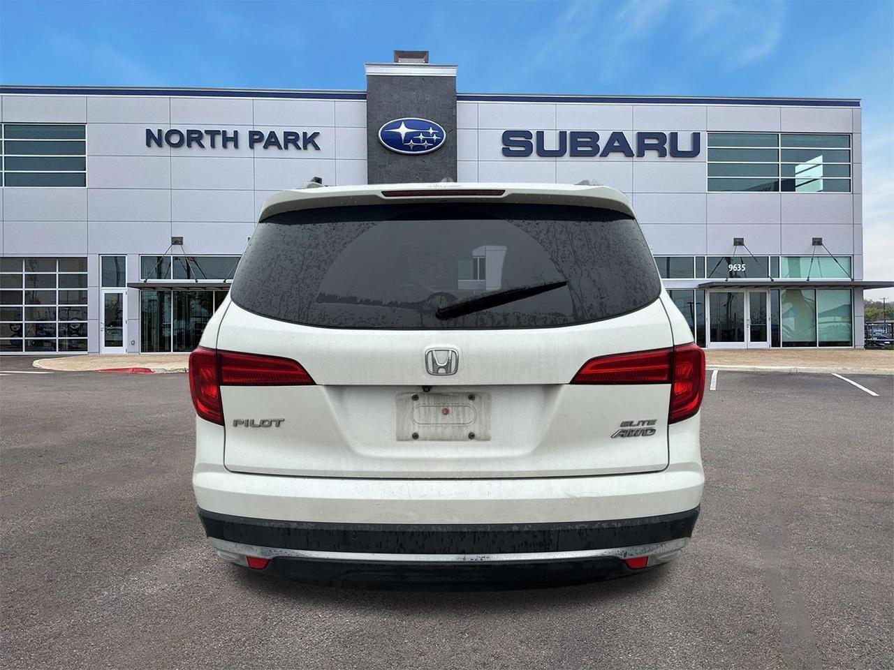 2017 Honda Pilot Elite San Antonio TX
