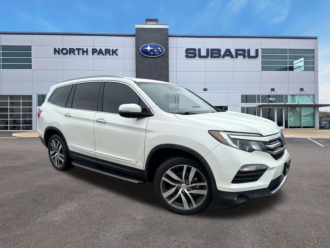 2017 Honda Pilot Elite