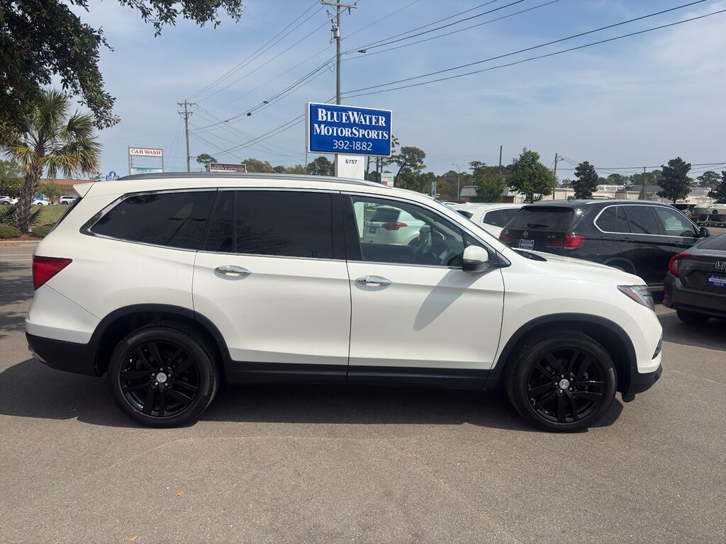2017 Honda Pilot Elite