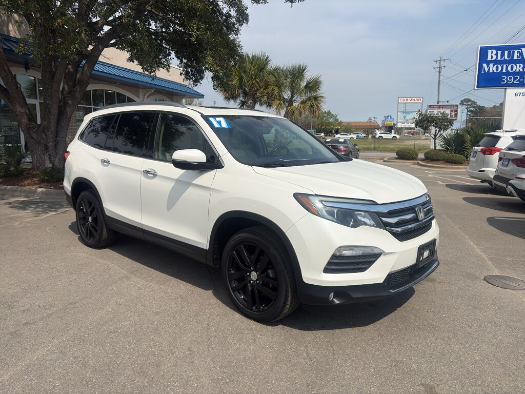 2017 Honda Pilot Elite