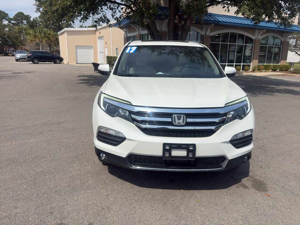 2017 Honda Pilot Elite