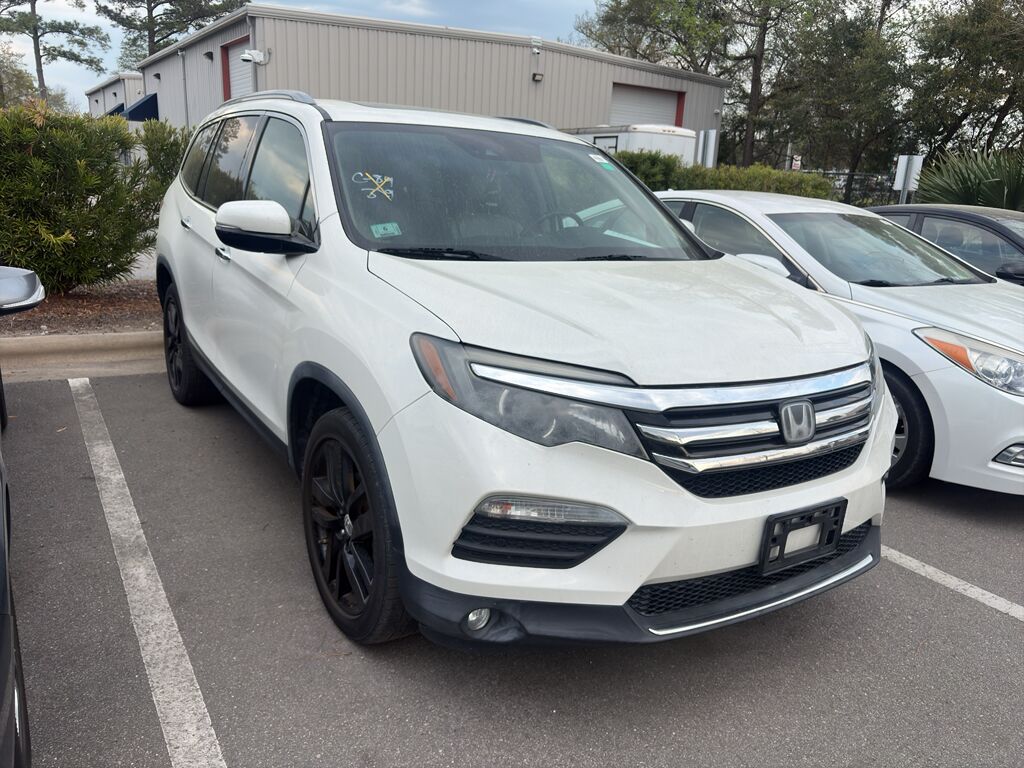2017 Honda Pilot Elite