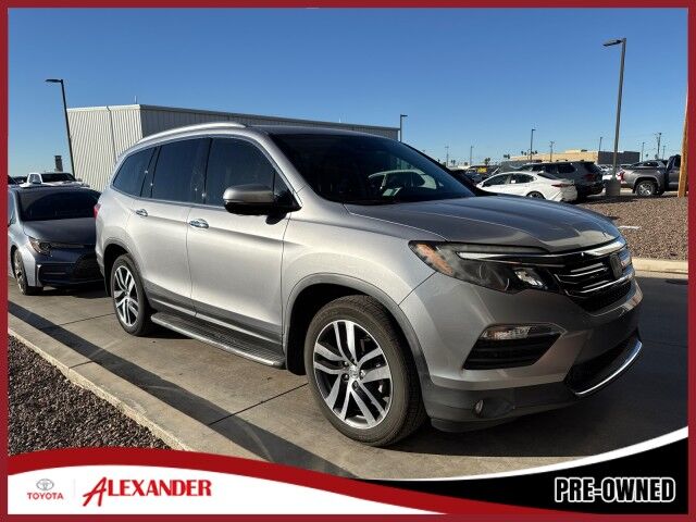 2017 Honda Pilot Elite