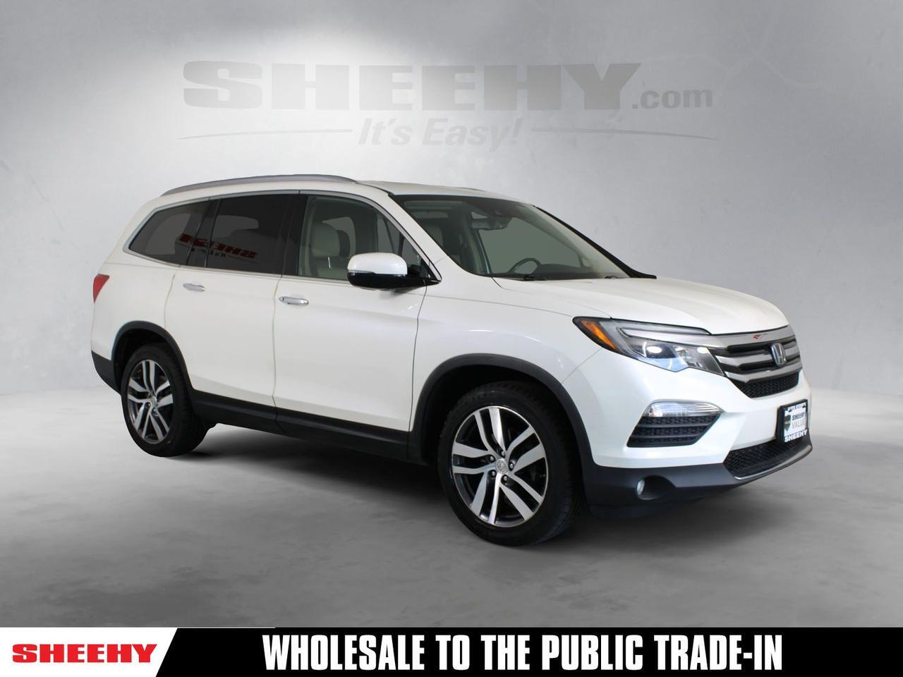 2017 Honda Pilot Elite