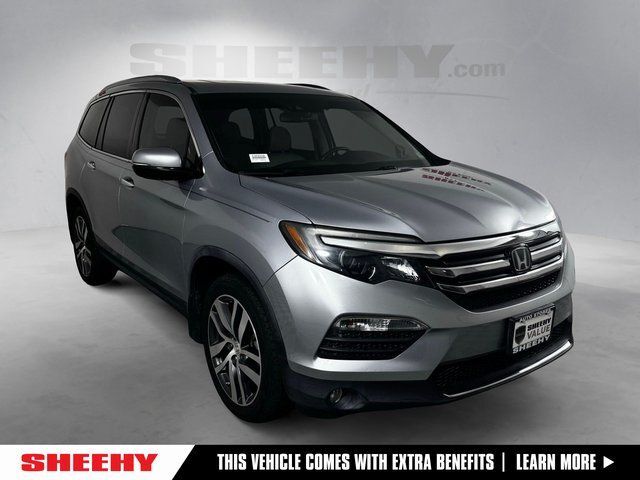 2017 Honda Pilot Elite