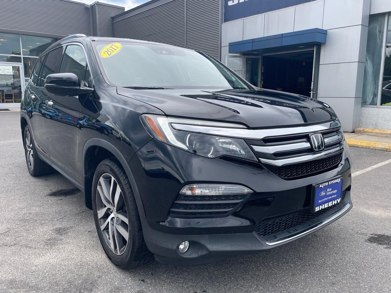 2017 Honda Pilot Elite