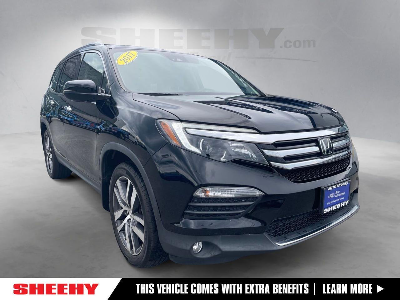 2017 Honda Pilot Elite
