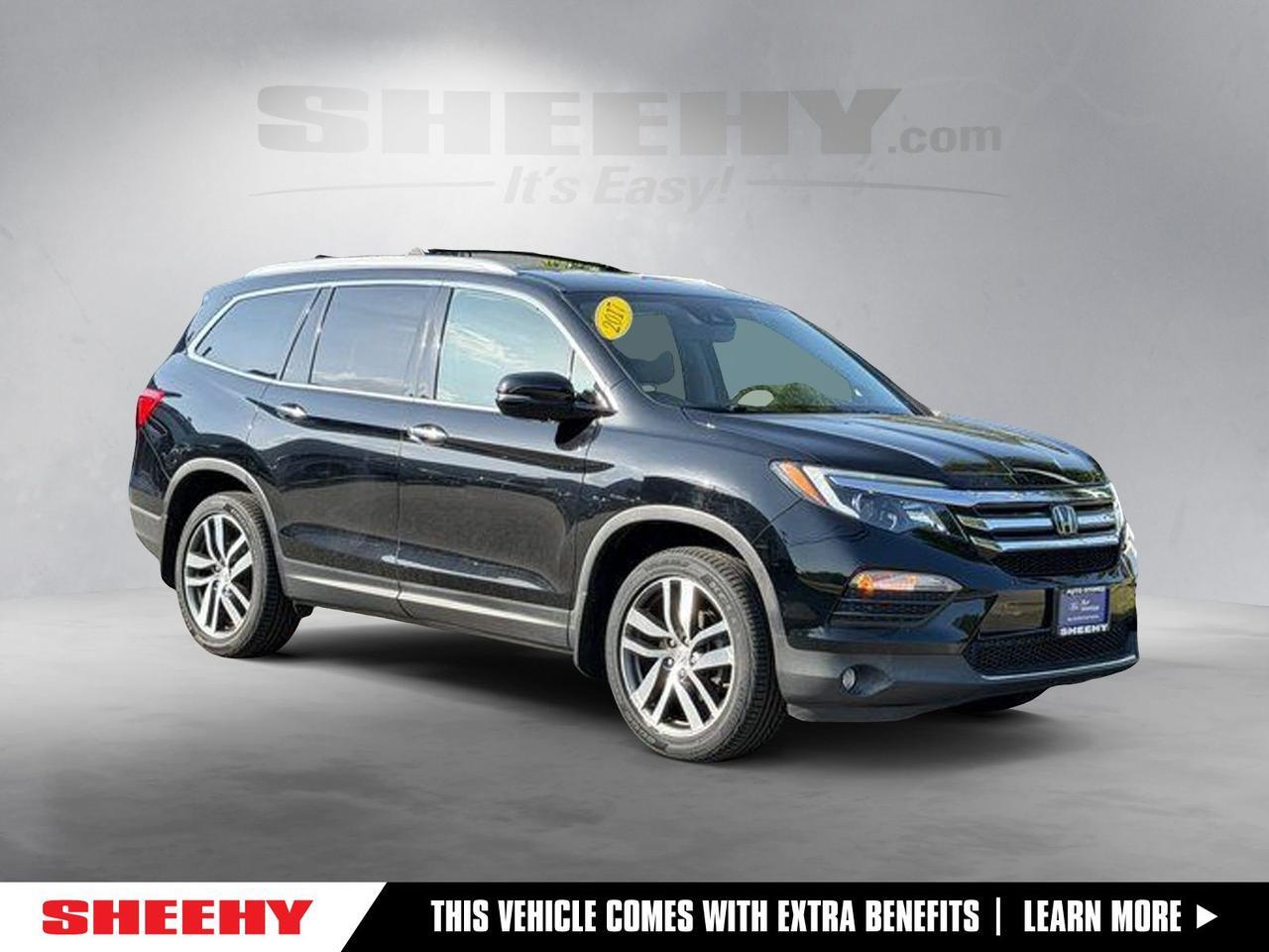 2017 Honda Pilot Elite