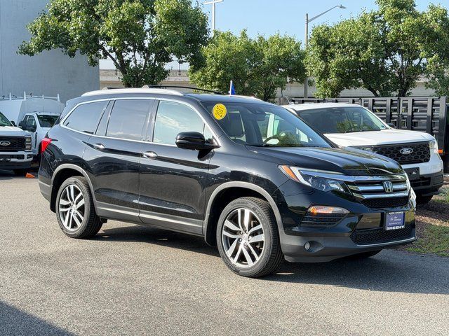 2017 Honda Pilot Elite