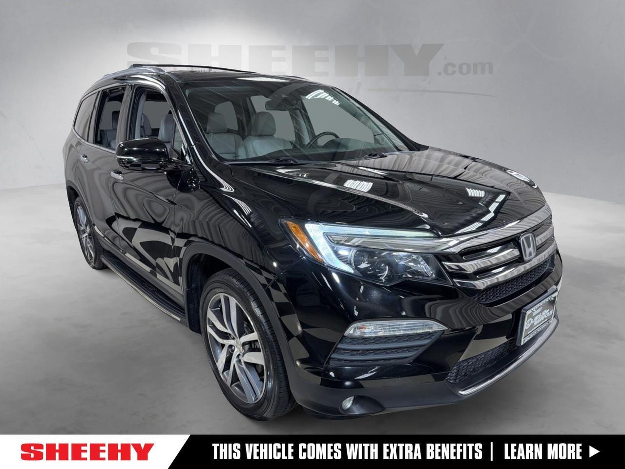 2017 Honda Pilot Elite