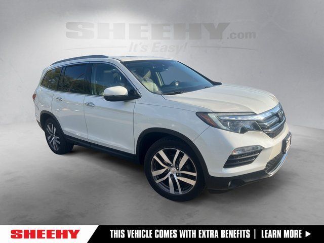 2017 Honda Pilot Elite