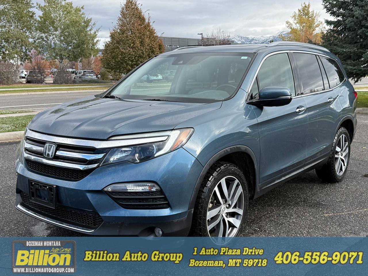 2017 Honda Pilot Touring Gasoline