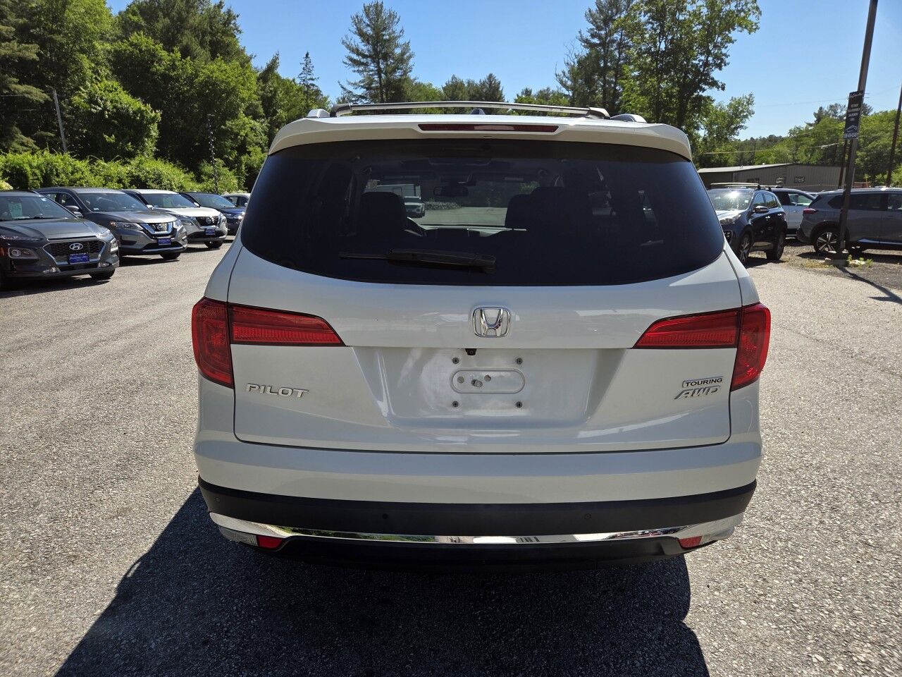 2017 Honda Pilot Touring Charlton MA