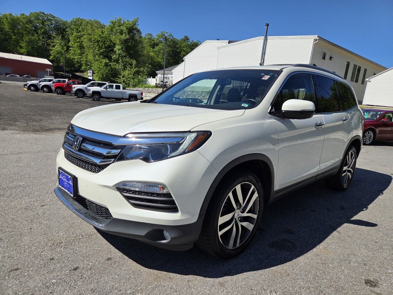 2017 Honda Pilot Touring Charlton MA