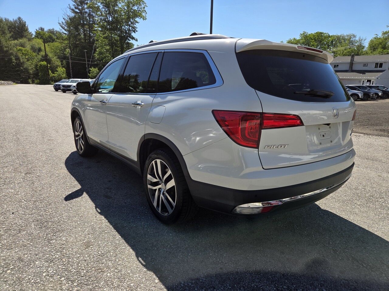2017 Honda Pilot Touring Charlton MA