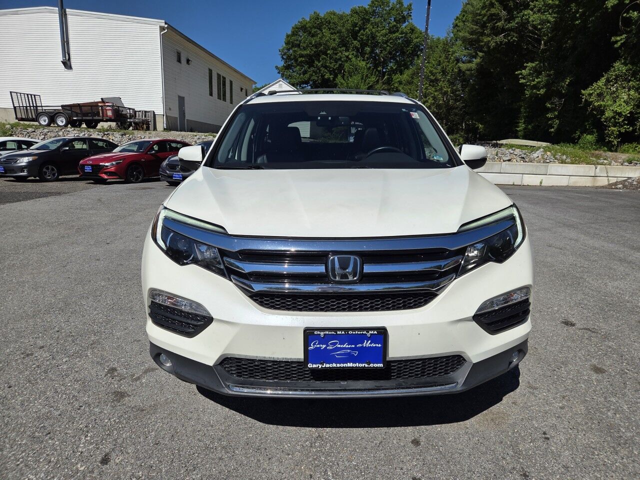2017 Honda Pilot Touring Charlton MA