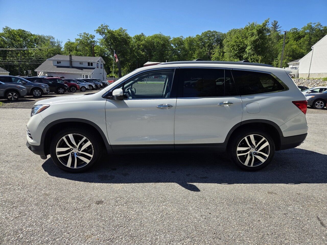 2017 Honda Pilot Touring Charlton MA