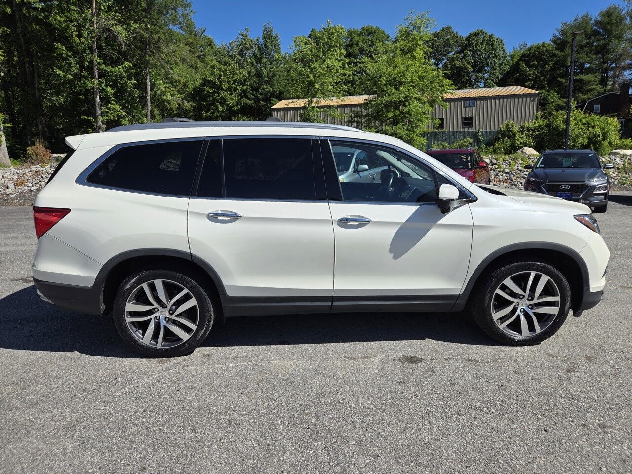 2017 Honda Pilot Touring