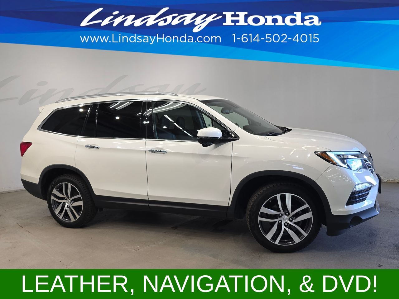 2017 Honda Pilot Touring