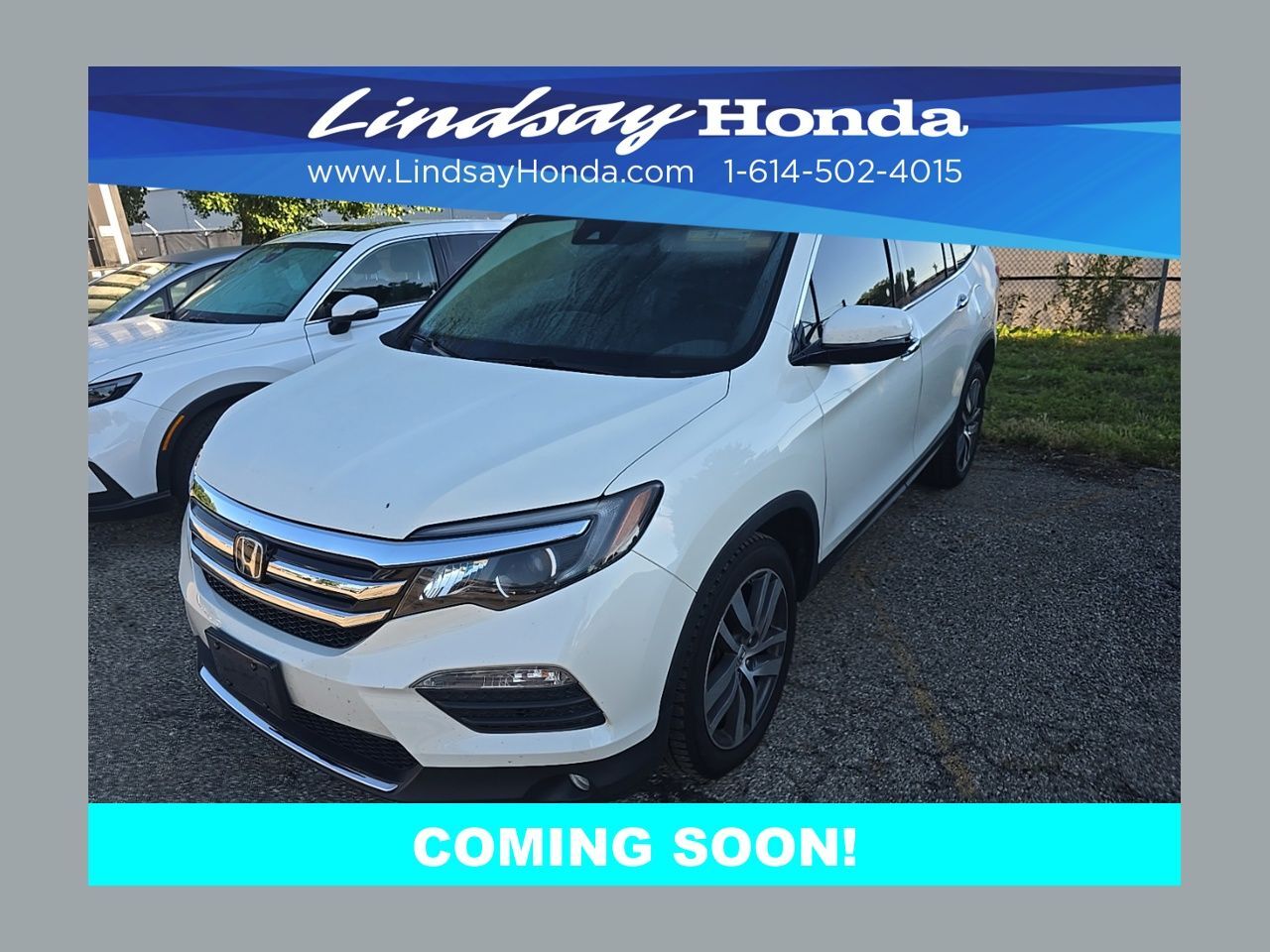 2017 Honda Pilot