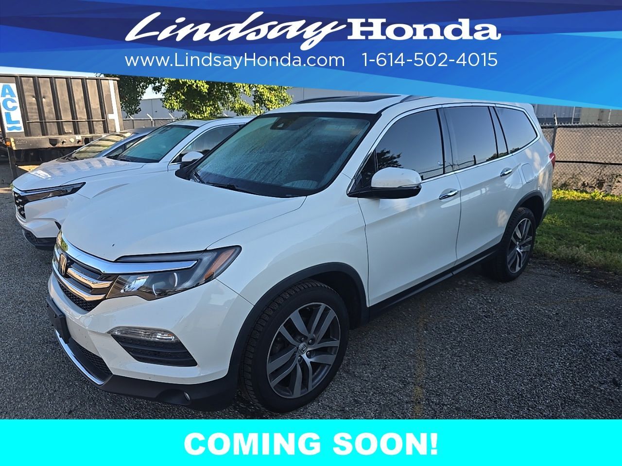 2017 Honda Pilot Touring Columbus OH