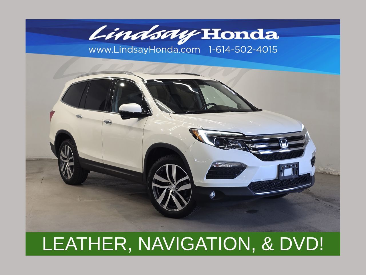 2017 Honda Pilot Touring