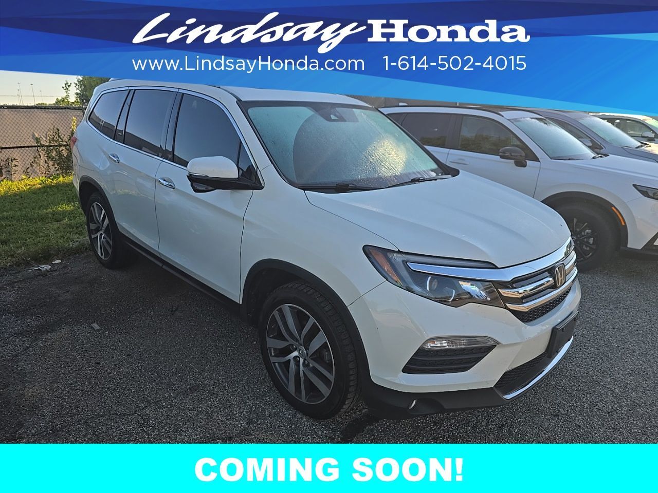 2017 Honda Pilot Touring Columbus OH