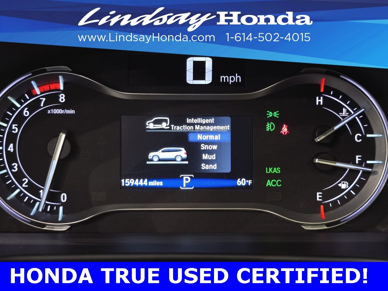 2017 Honda Pilot Touring Columbus OH