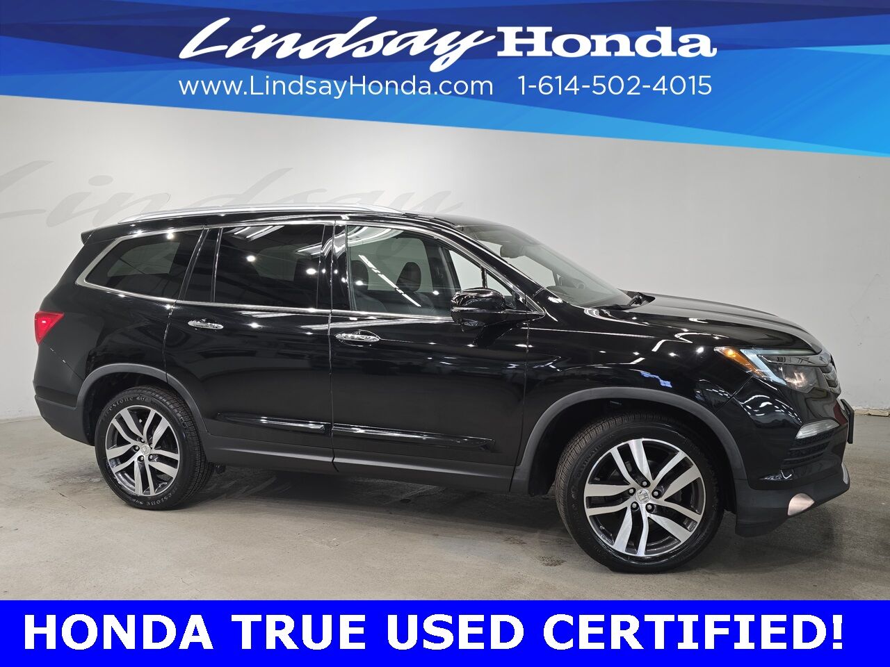 2017 Honda Pilot Touring