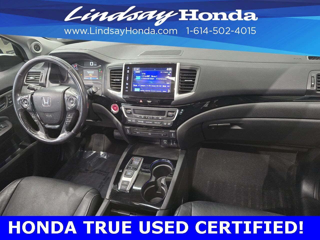 2017 Honda Pilot Touring Columbus OH