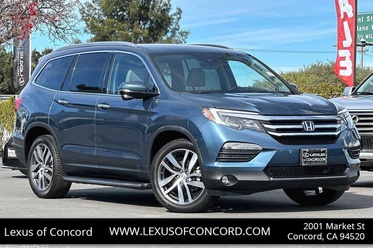 Used 2017 Honda Pilot Touring in Concord CA