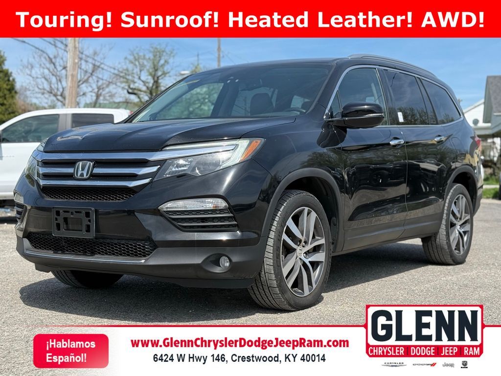2017 Honda Pilot