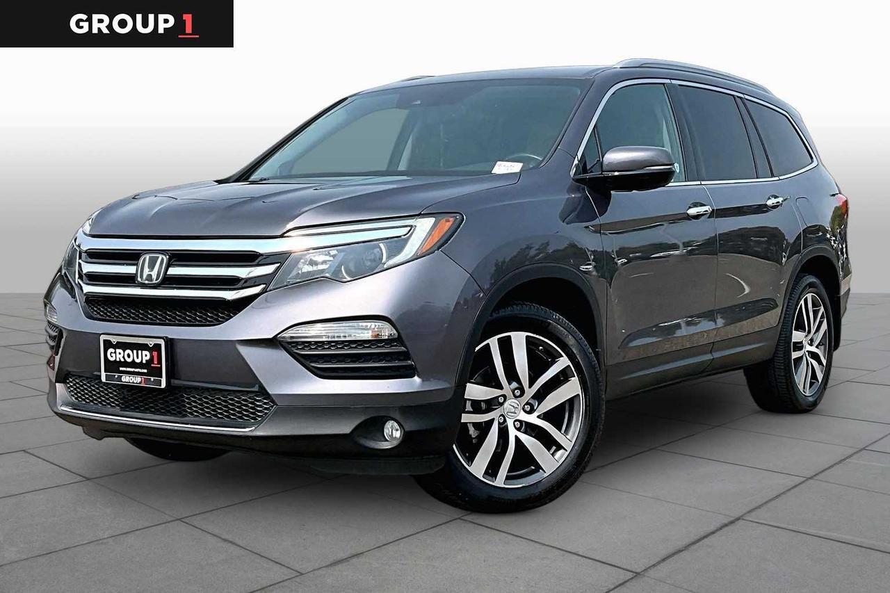 2017 Honda Pilot Touring
