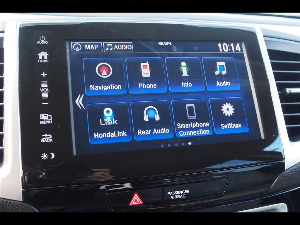 2017 Honda Pilot Touring