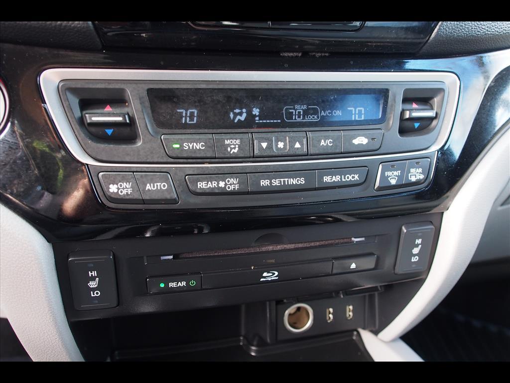 2017 Honda Pilot Touring