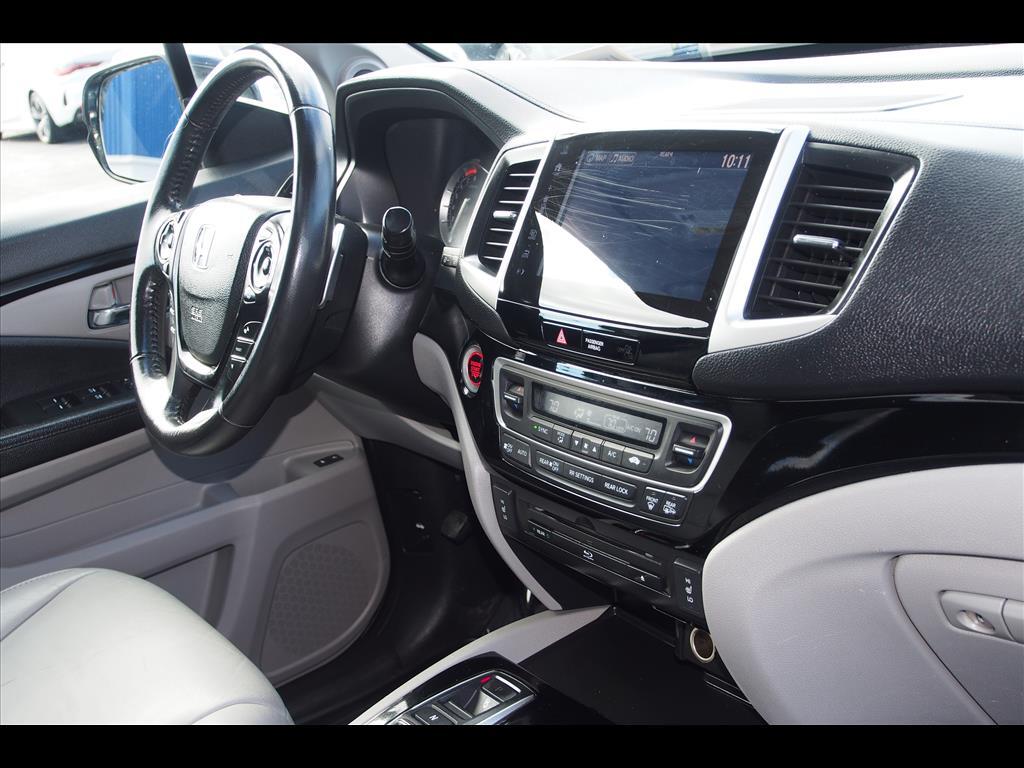 2017 Honda Pilot Touring