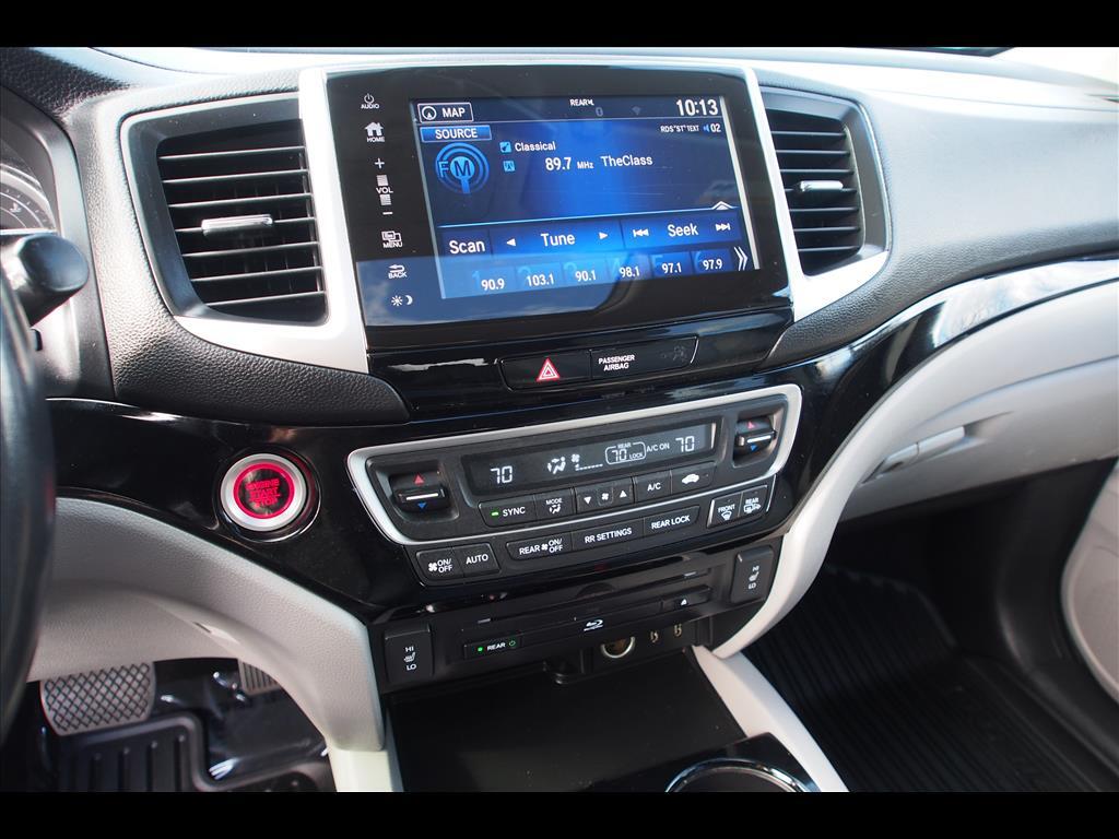 2017 Honda Pilot Touring