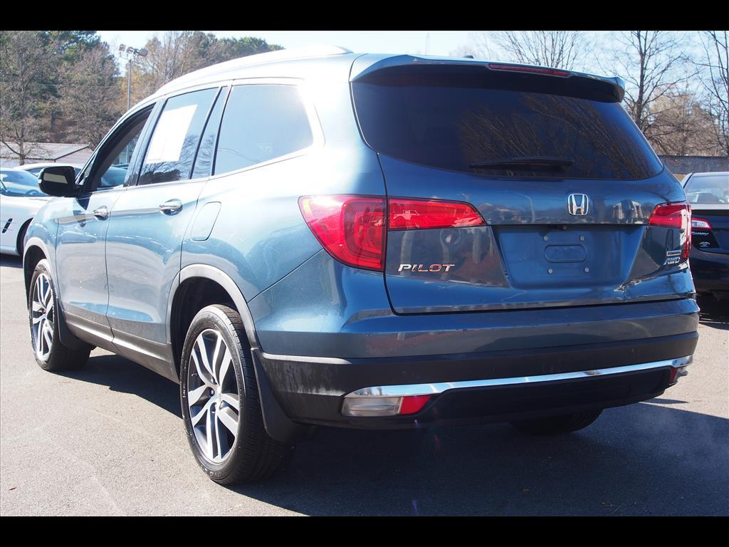 2017 Honda Pilot Touring