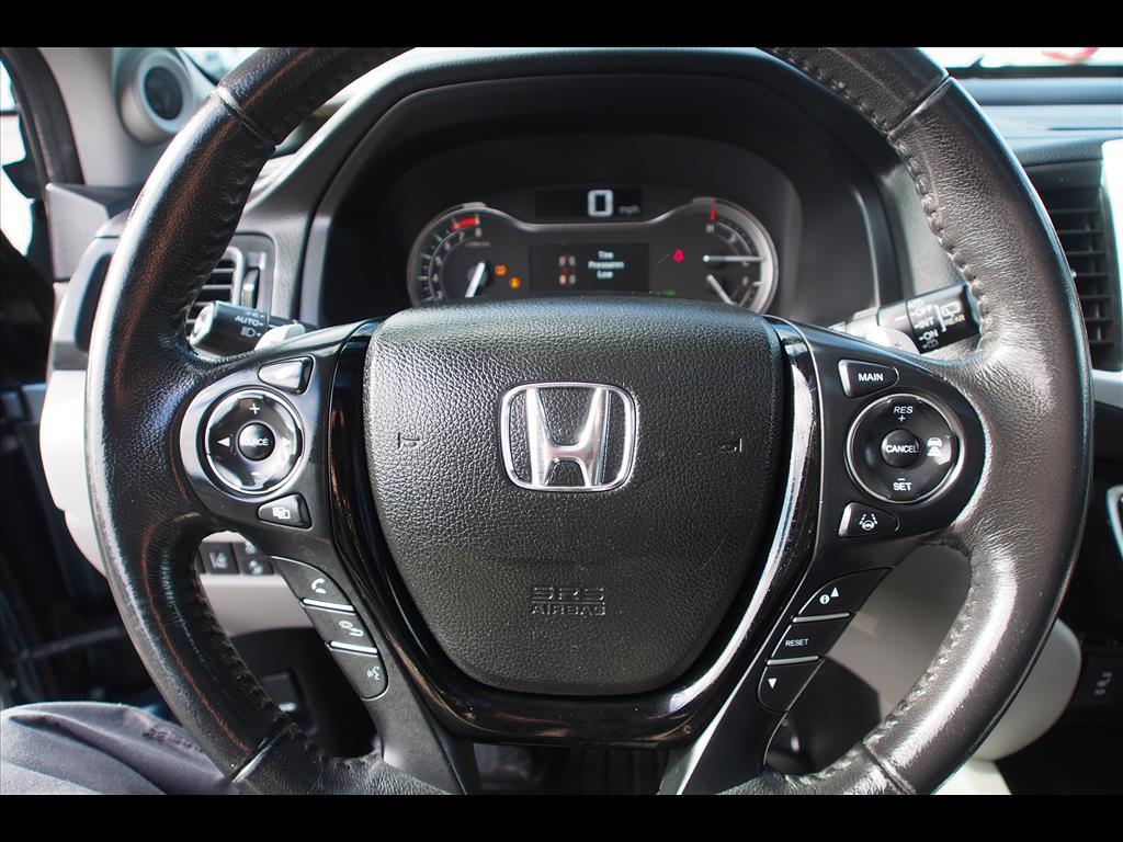 2017 Honda Pilot Touring