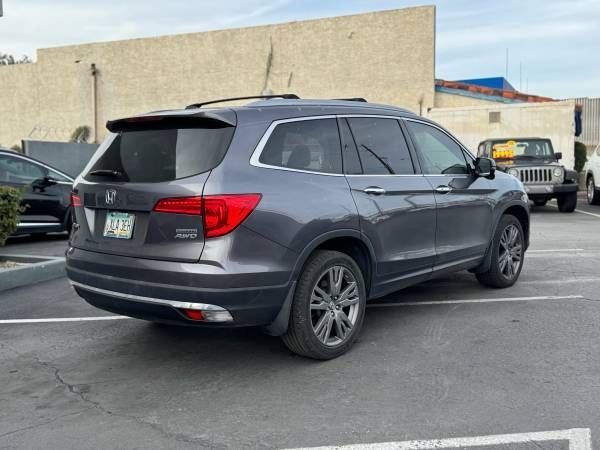 2017 Honda Pilot Touring